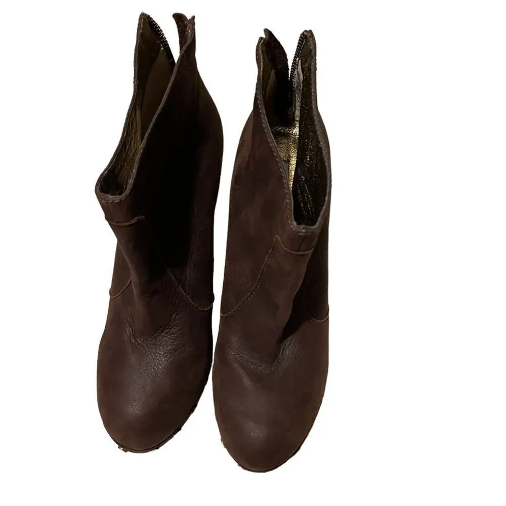 Cynthia Vincent clogs ankle boots